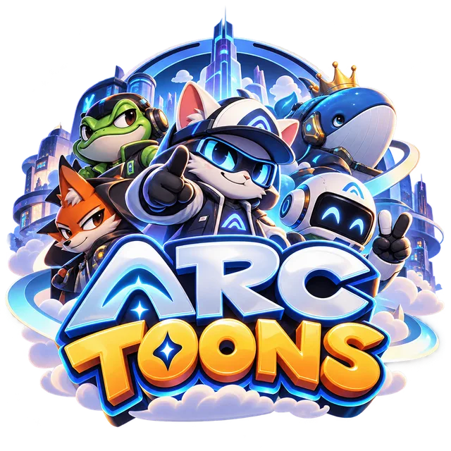 ARC TOONS logo